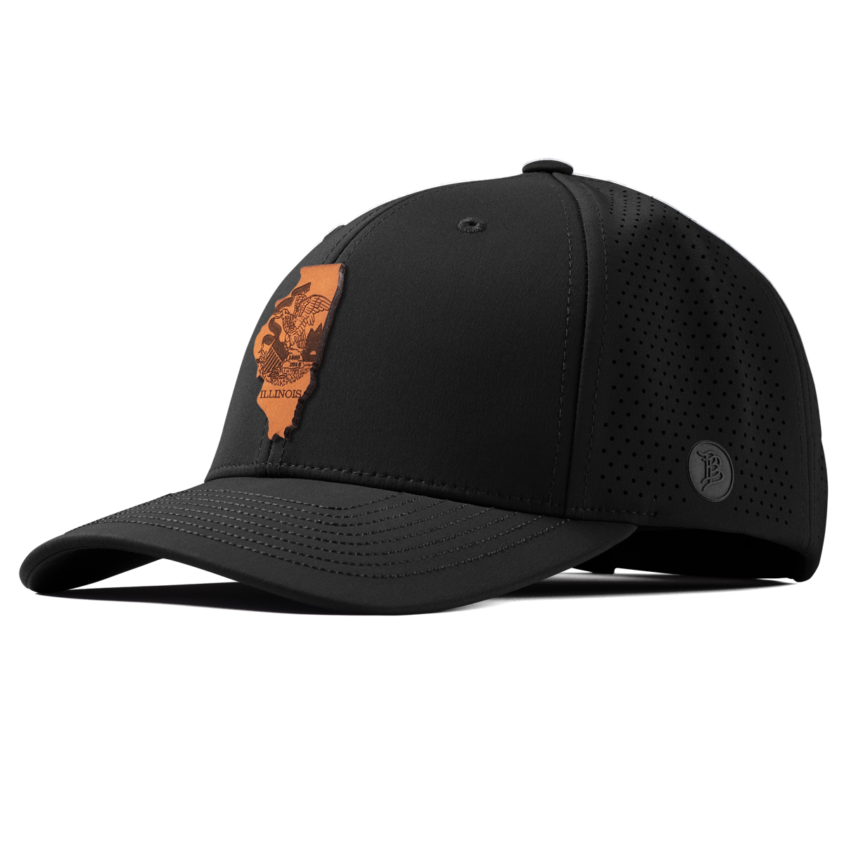 Illinois 21 Elite Curved Black