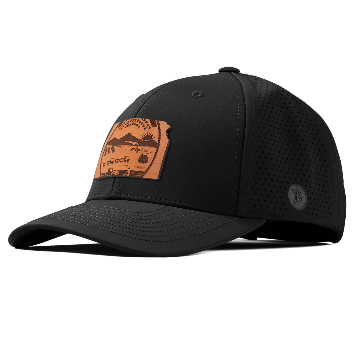Kansas 34 Elite Curved Black