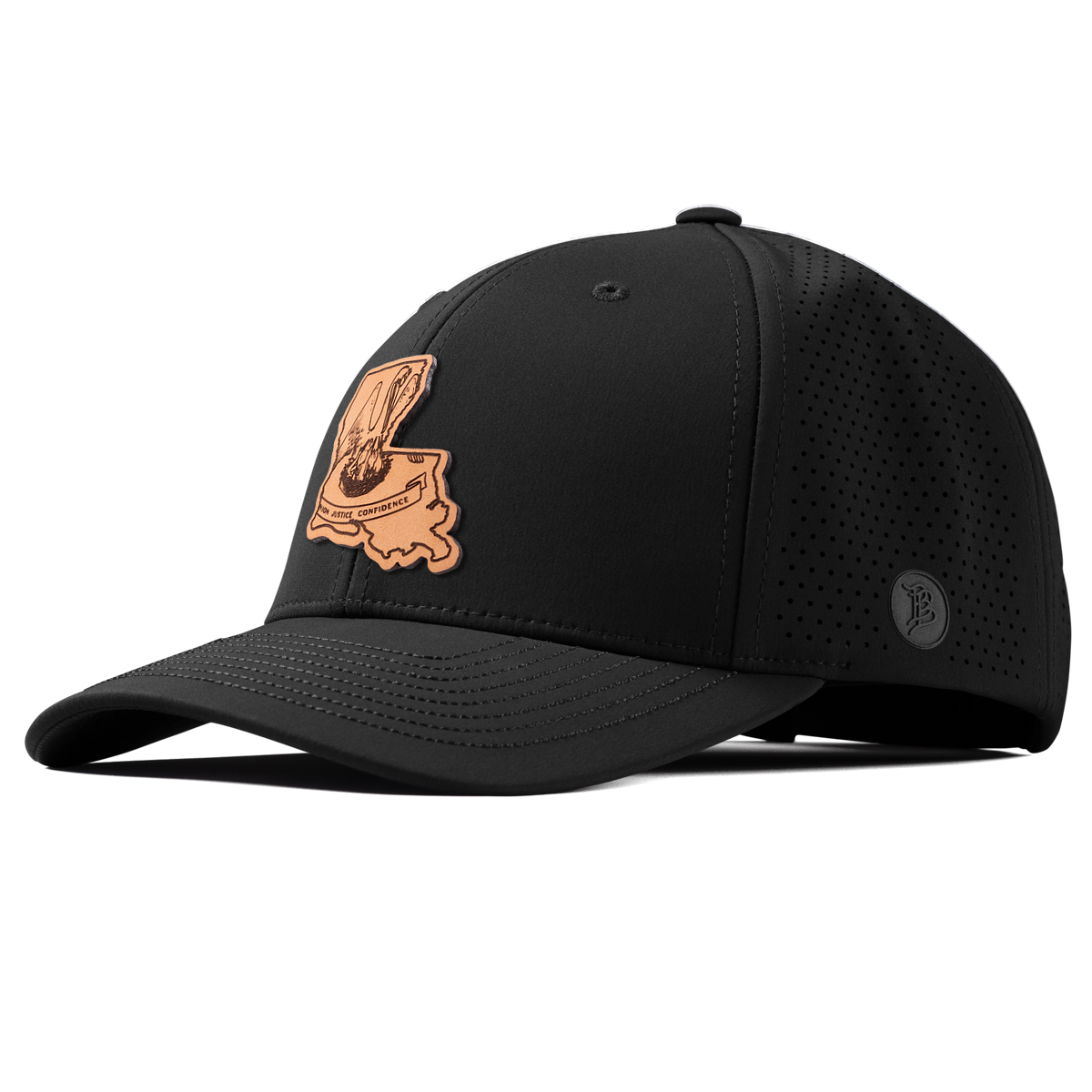 Louisiana 18 Elite Curved Black