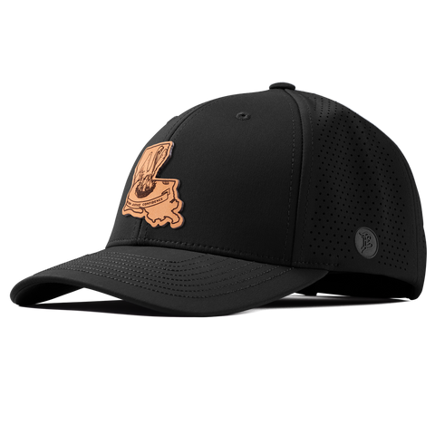 Louisiana 18 Elite Curved Black