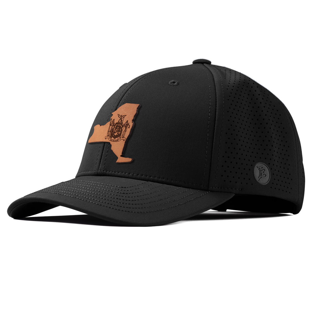 New York 11 Elite Curved Black