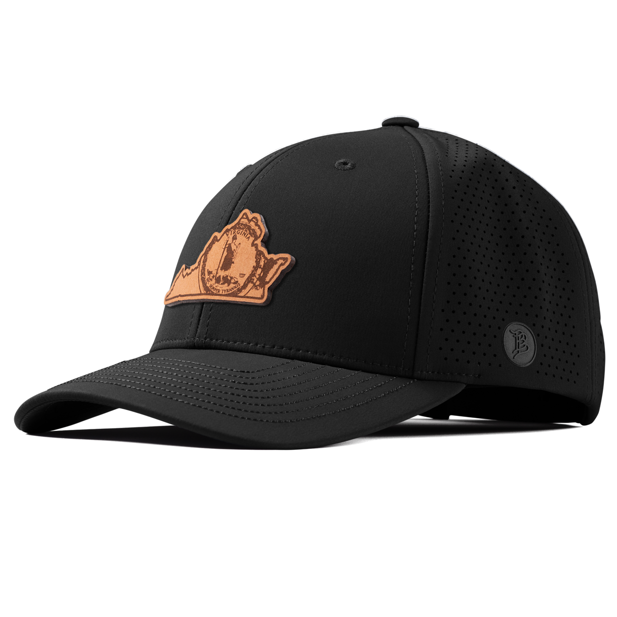 Virginia 10 Elite Curved Black