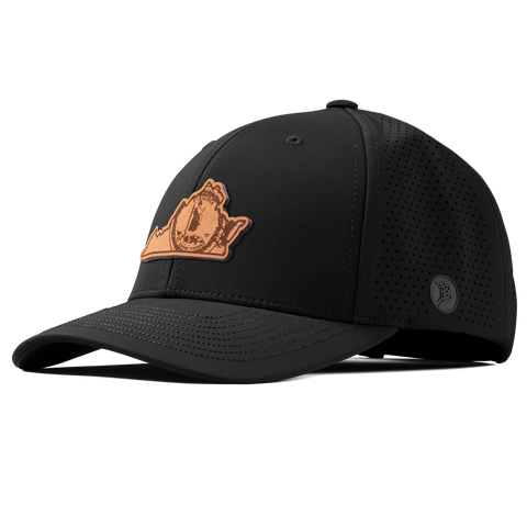 Virginia 10 Elite Curved Black