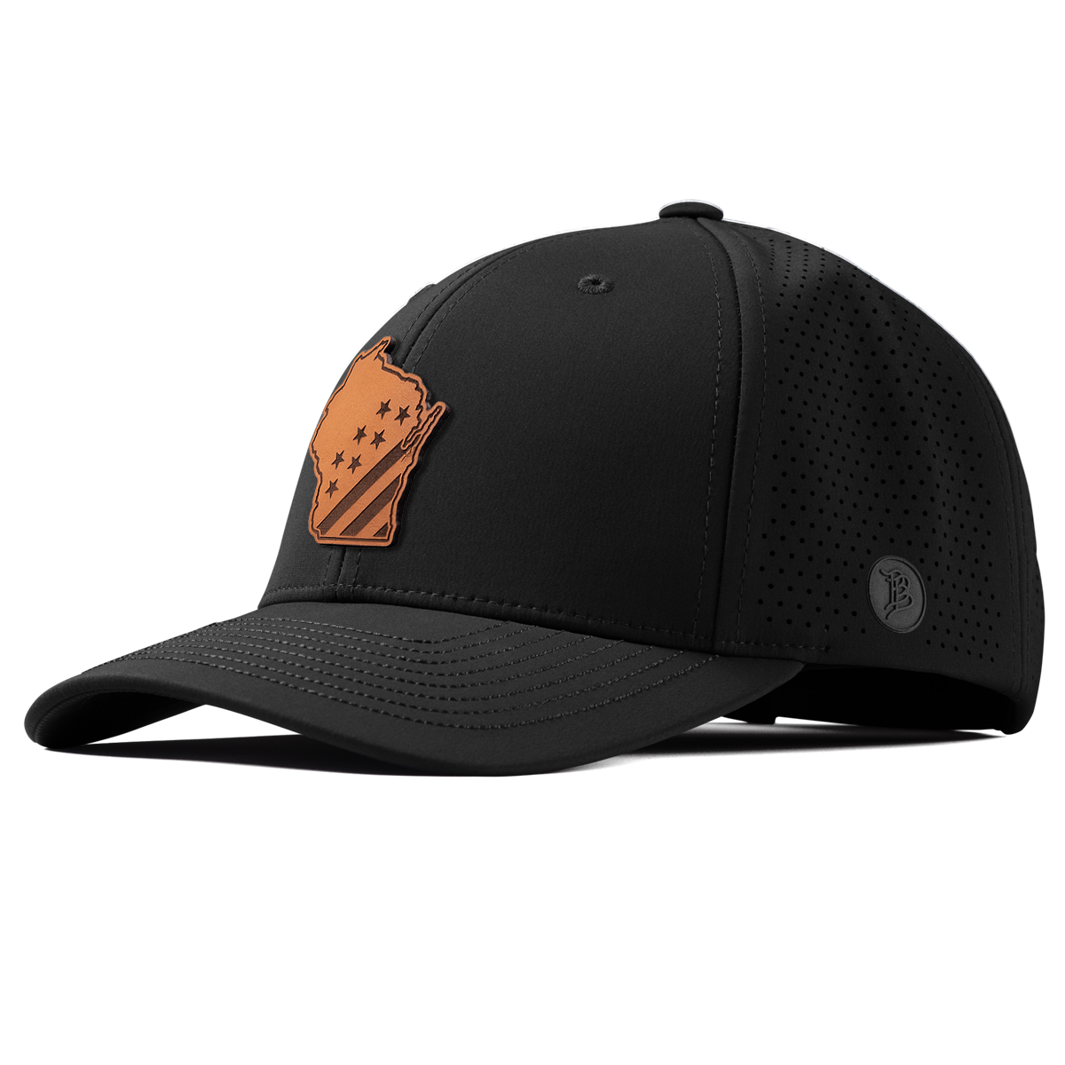Wisconsin 30 Elite Curved Black
