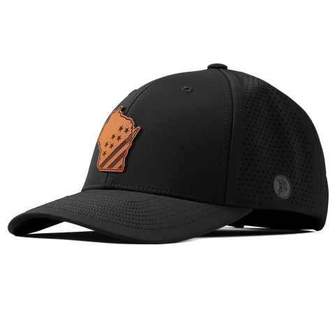 Wisconsin 30 Elite Curved Black