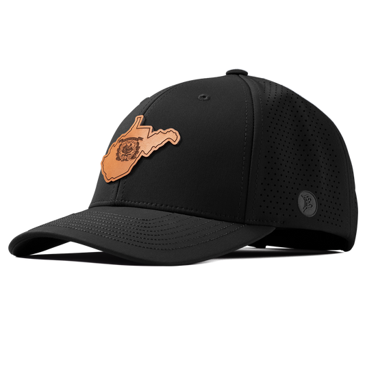 West Virginia 35 Elite Curved Black