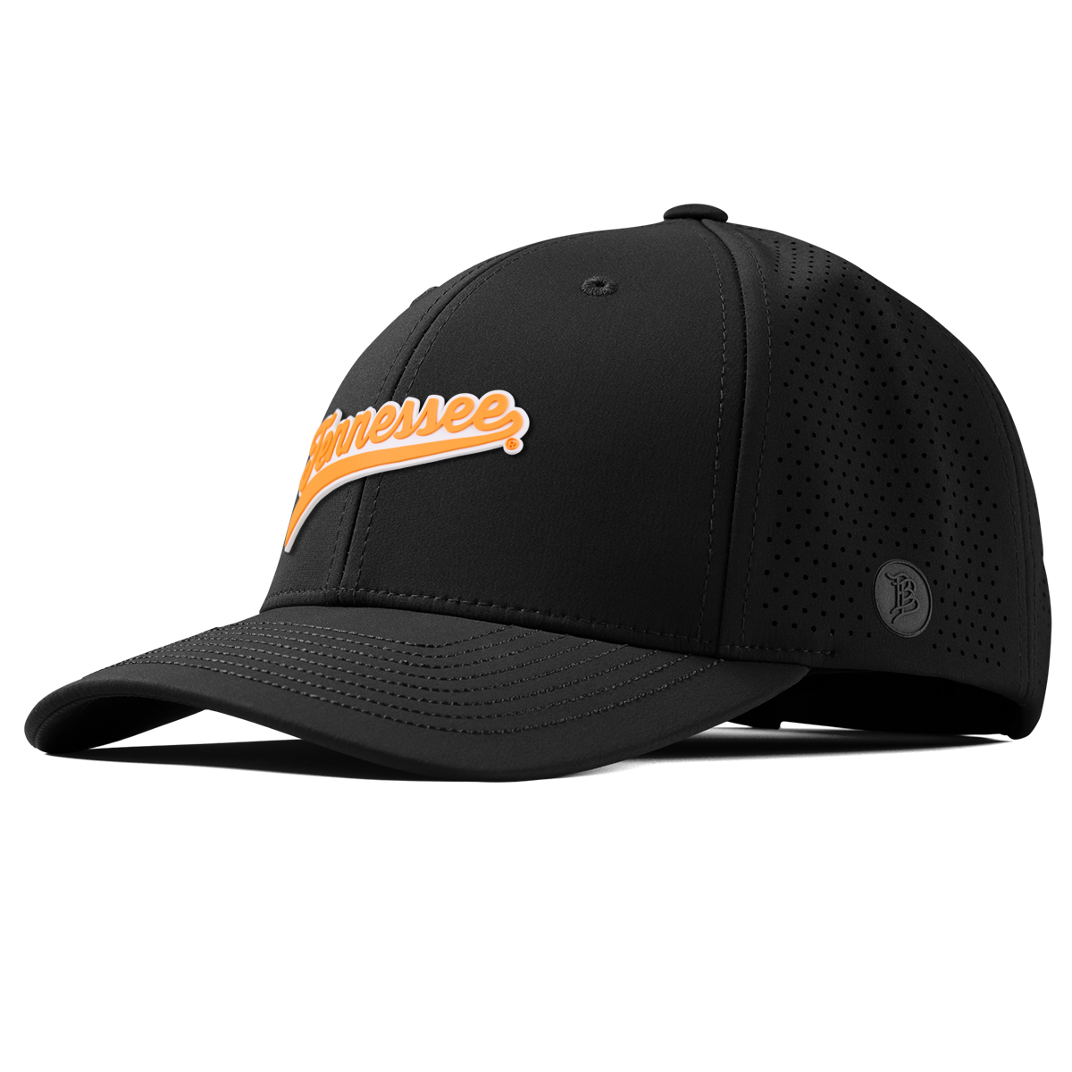 University of Tennessee "Tennessee Script" Curved Elite Black