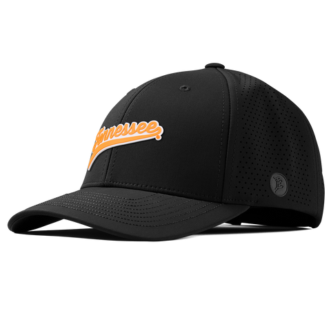 University of Tennessee "Tennessee Script" Curved Elite Black