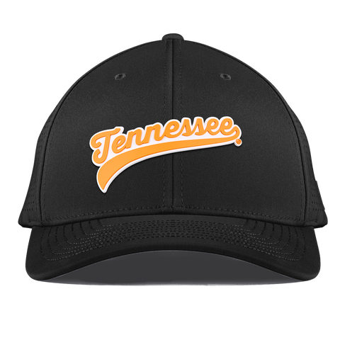 University of Tennessee "Tennessee Script" Curved Elite Black