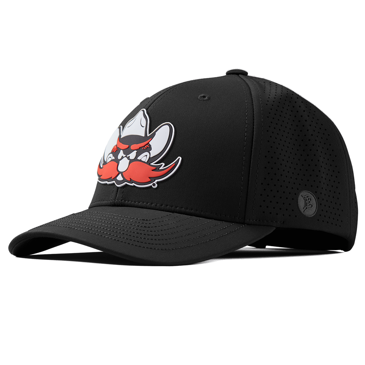 Texas Tech University "Texas Tech Raider Red" Curved Elite Black