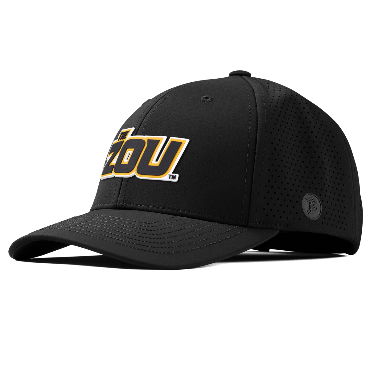 University of Missouri "The Zou" Curved Elite Black Black