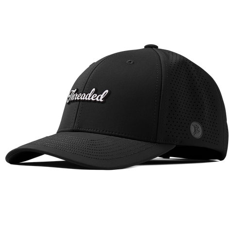 Threaded Script Curved Elite Black