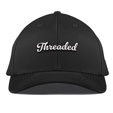 Threaded Script Curved Elite Black