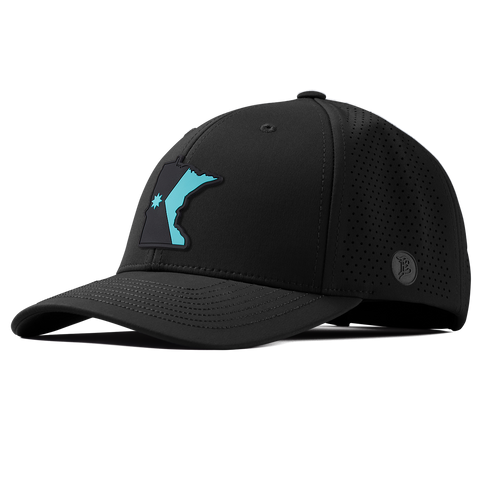 Minnesota Turquoise Elite Curved Black