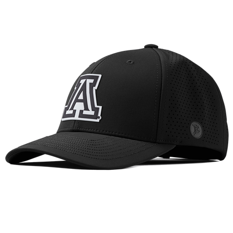 University of Arizona "Vintage Arizona Block" Elite Curved Black