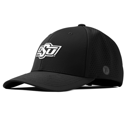 Oklahoma State University "Vintage OSU Team Logo" Curved Elite Black