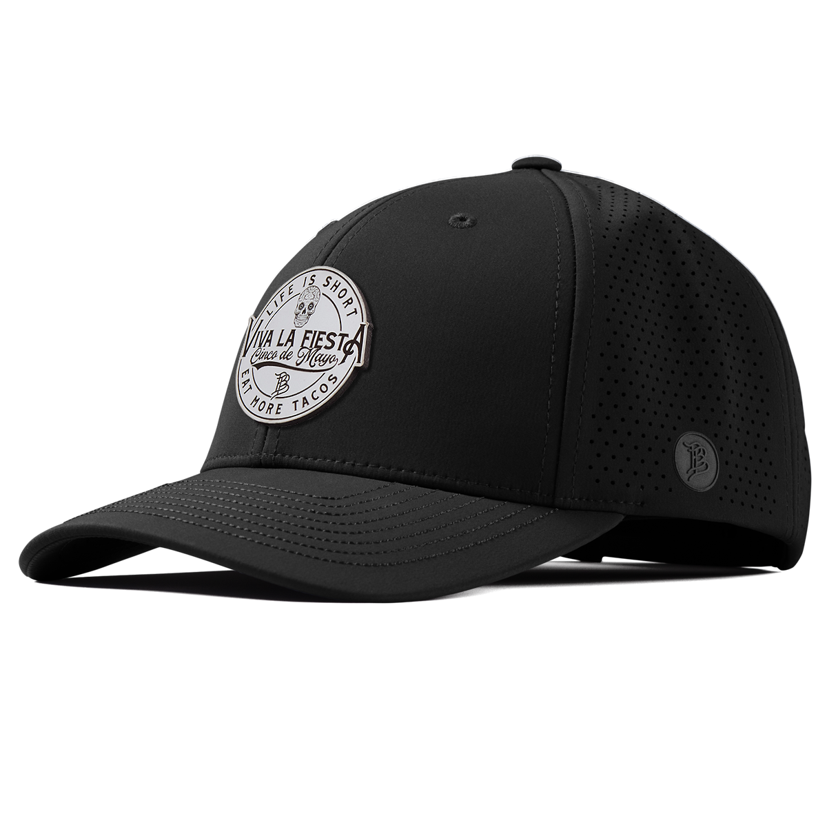Branded Fiesta Elite Curved Black 