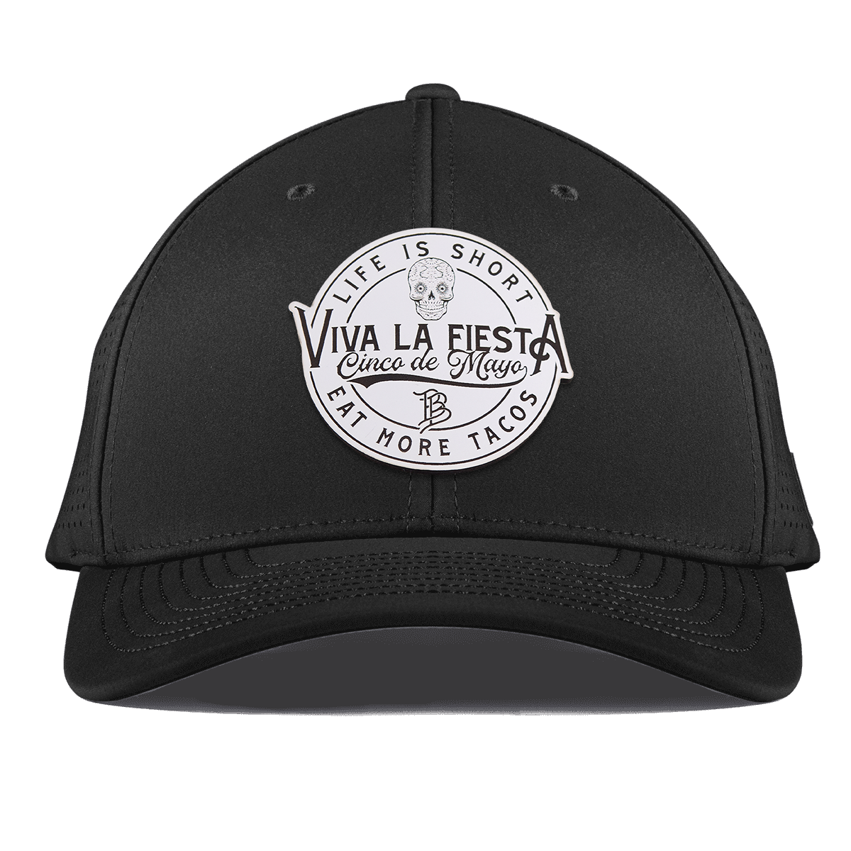 Branded Fiesta Curved Elite Black