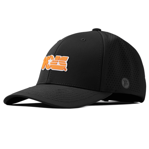 University of Tennessee "Tennessee Vols Block" Elite Curved Black