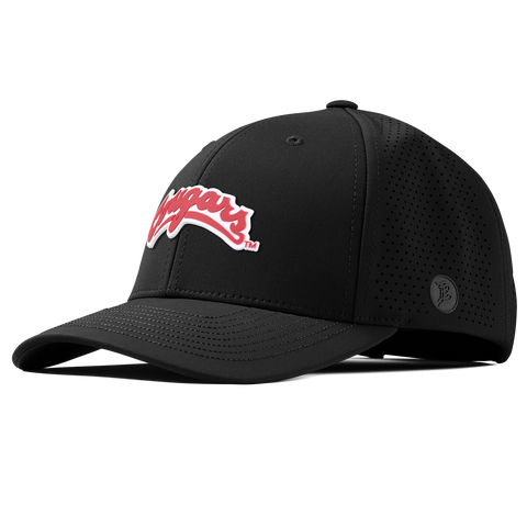 Washington State University "Washington State Cougars Script" Curved Elite Black