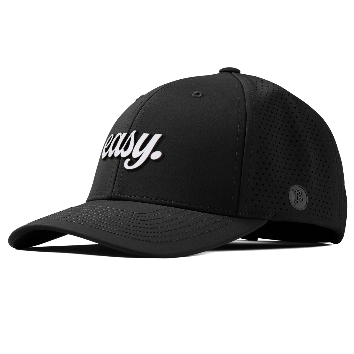 Easy Script Curved Elite Black