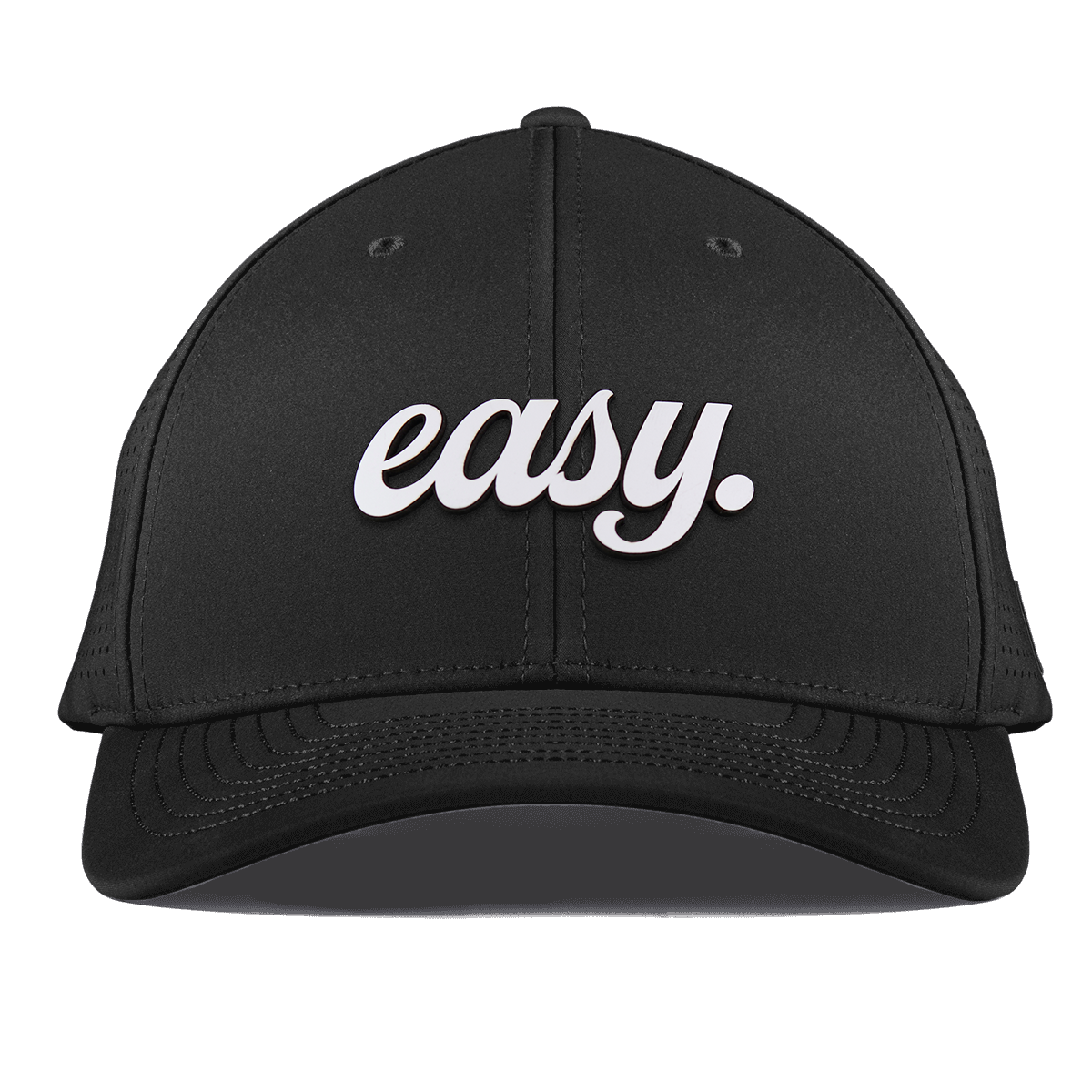 Easy Script Curved Elite Black