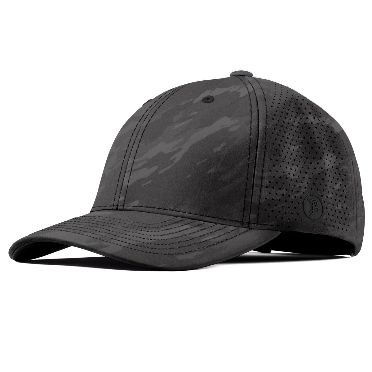 Bare Elite Curved Back Charcoal Camo