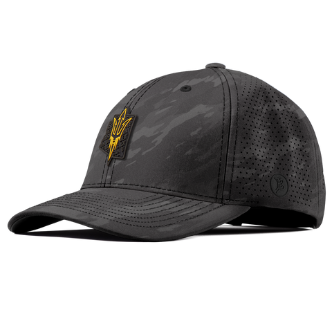 Arizona State University "ASU Pitchfork" Elite Curved Charcoal Camo
