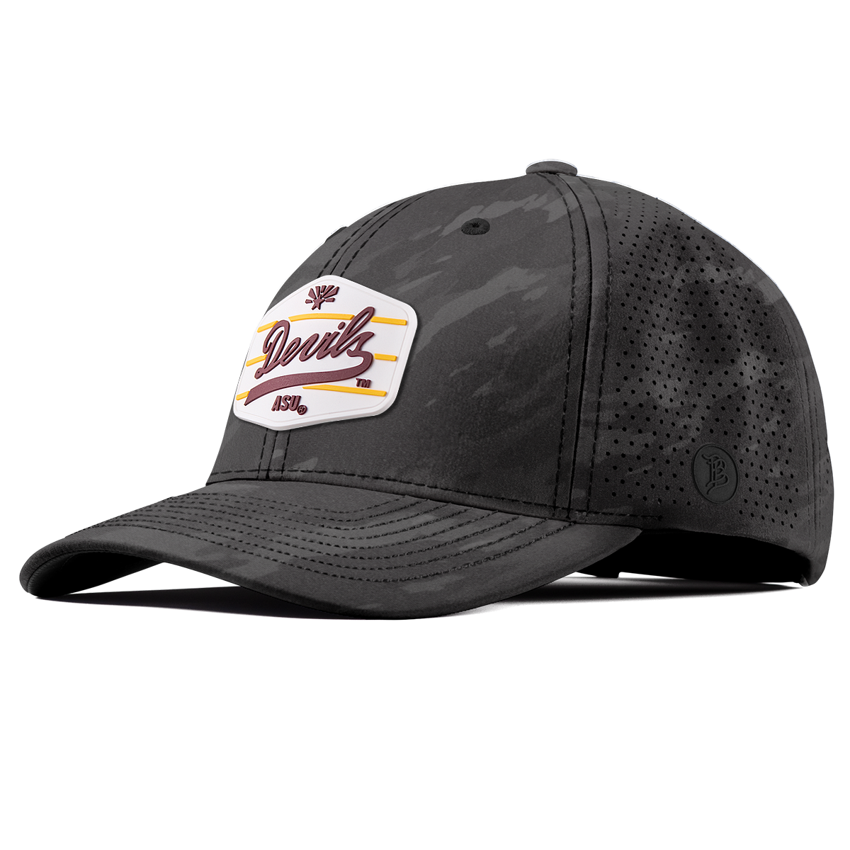 Arizona State University "ASU Devils" Curved Elite Charcoal Camo