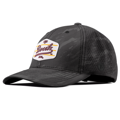 Arizona State University "ASU Devils" Curved Elite Charcoal Camo
