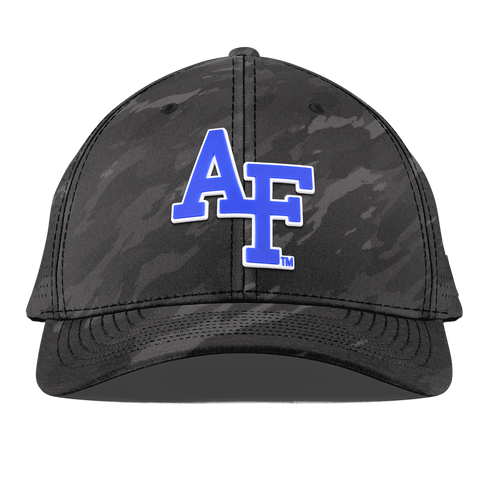 Air Force "Air Force Academy Block" Curved Elite Charcoal Camo