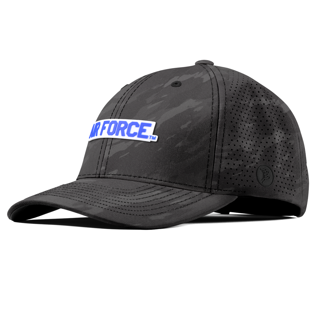 Air Force "Air Force Academy" Curved Elite Charcoal Camo