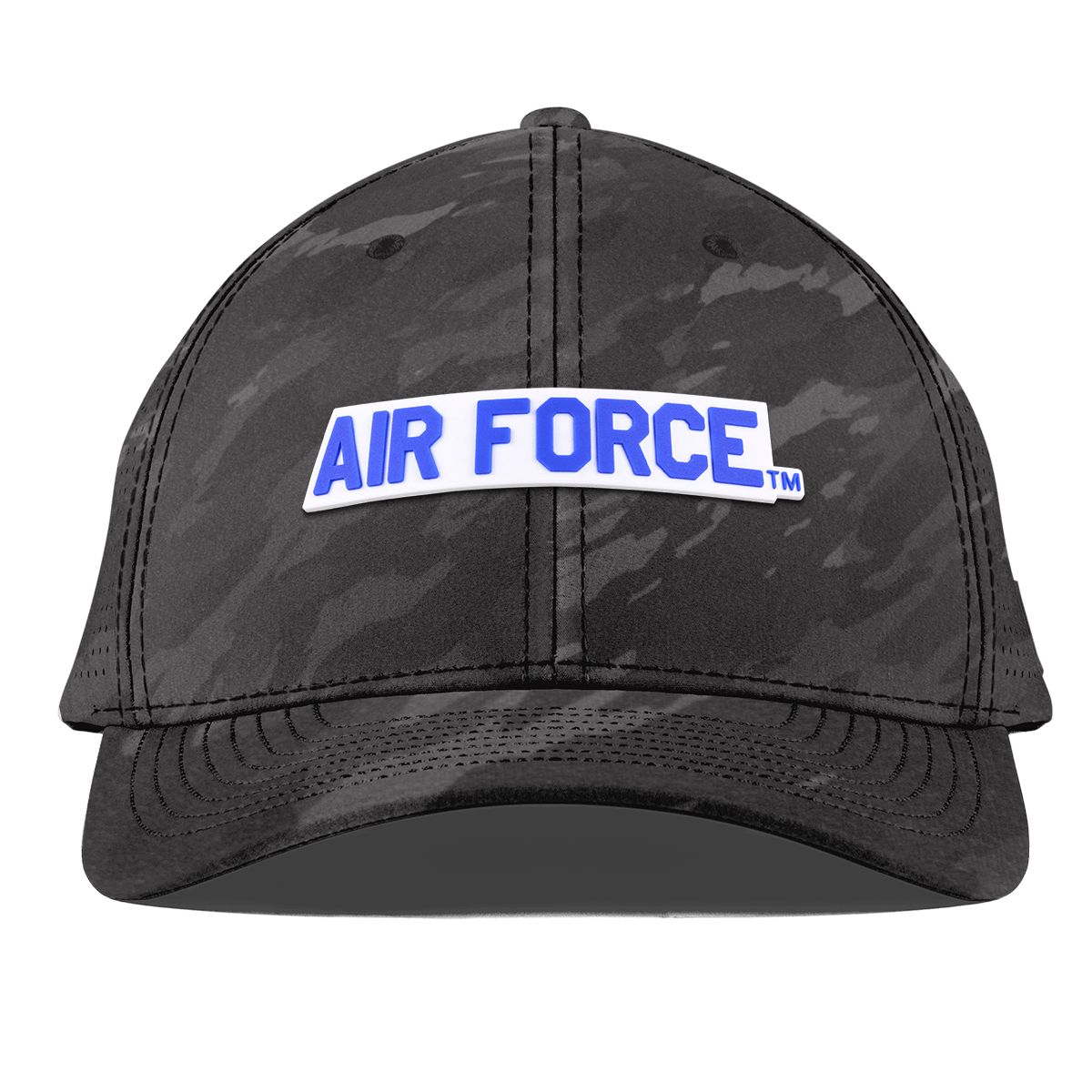 Air Force "Air Force Academy" Curved Elite Charcoal Camo