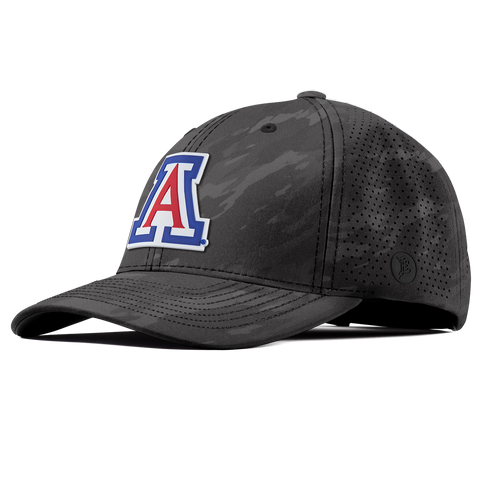 University of Arizona "Arizona Block" Elite Curved CHarcoal Camo