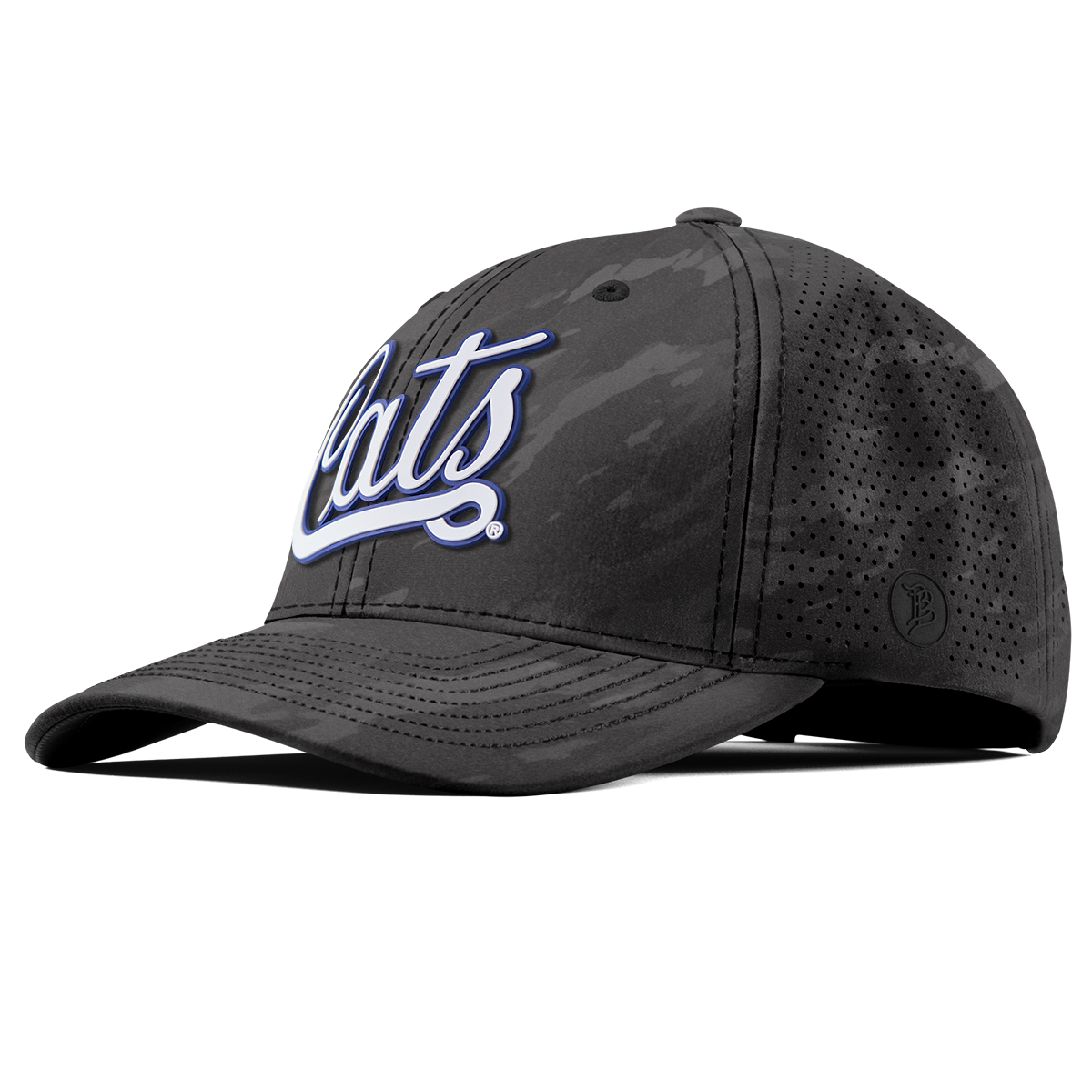 University of Arizona "Arizona Cats Script" Curved Elite Black