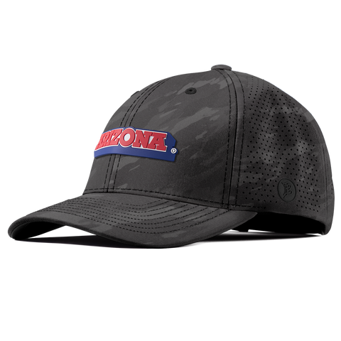 University of Arizona "Arizona Collegiate" Curved Elite Back Charcoal Camo