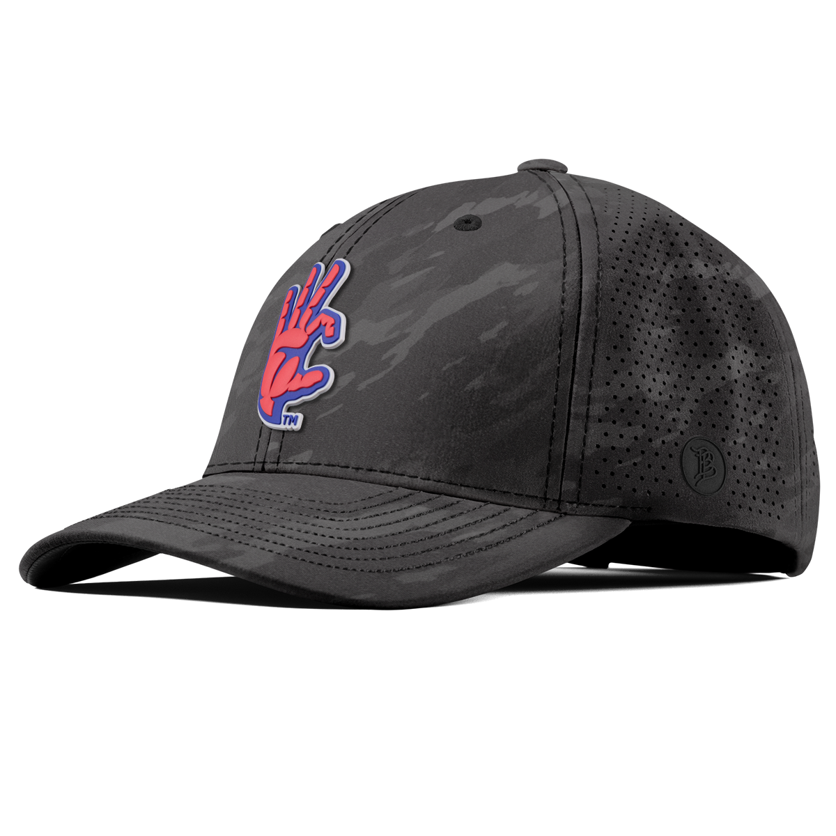 University of Arizona "Arizona WC" Curved Elite Charcoal Camo