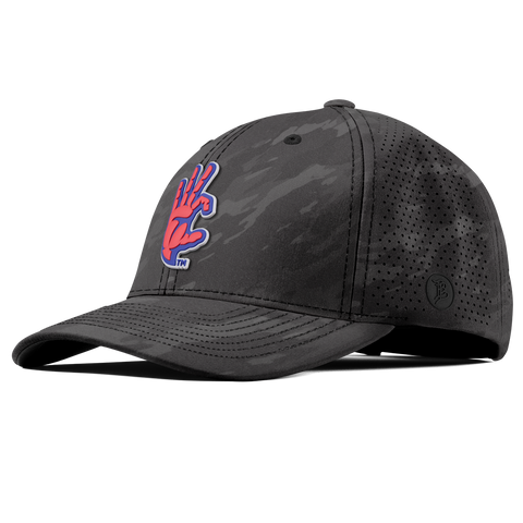 University of Arizona "Arizona WC" Curved Elite Charcoal Camo