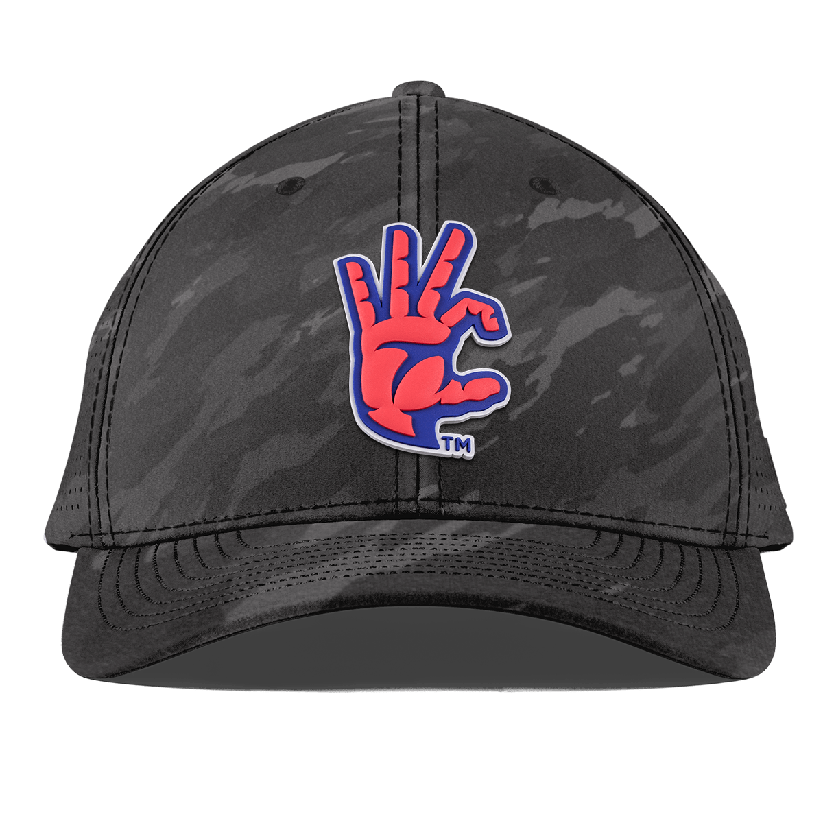 University of Arizona "Arizona WC" Curved Elite Charcoal Camo