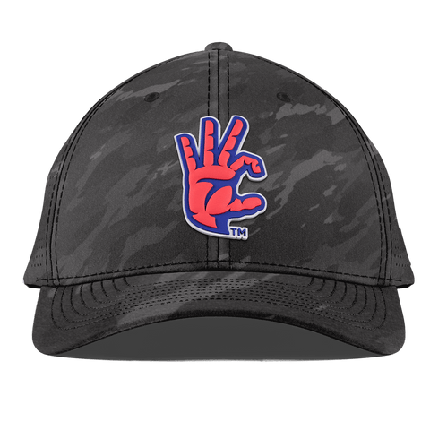 University of Arizona "Arizona WC" Curved Elite Charcoal Camo