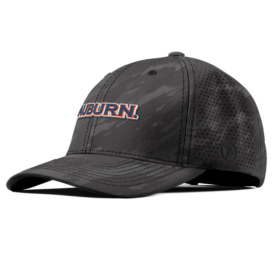 Auburn University "Auburn Block" Curved Elite Charcoal Camo