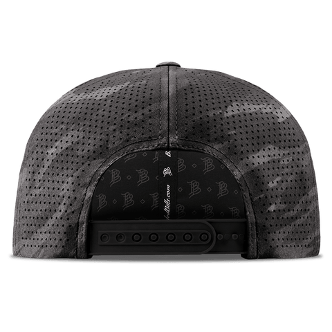 University of Montana "Montana Grizz" Curved Elite Back Charcoal Camo