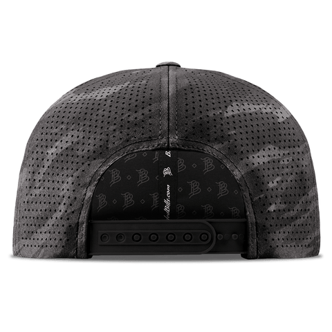 Arizona State University "ASU Devils Maroon" Curved Elite Back charcoal Camo
