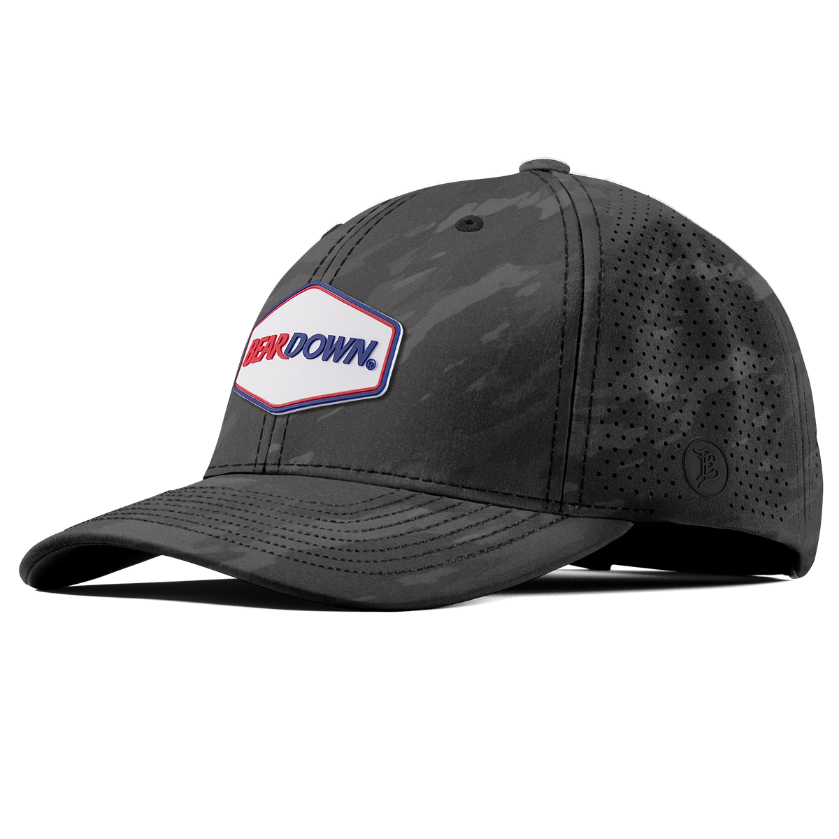University of Arizona "Bear Down Arizona" Elite Curved Charcoal Camo