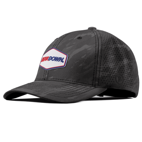 University of Arizona "Bear Down Arizona" Elite Curved Charcoal Camo