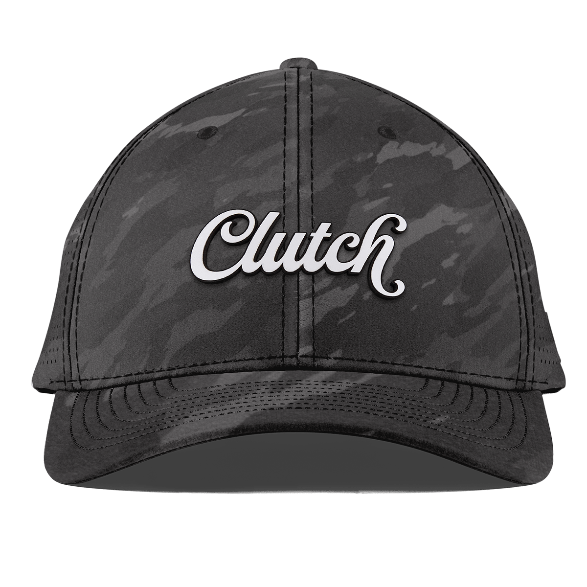 Clutch Script Curved Elite Charcoal Camo