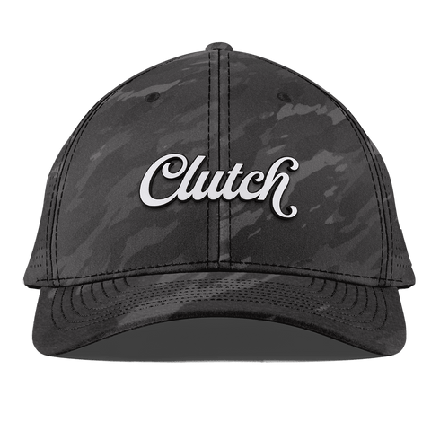 Clutch Script Curved Elite Charcoal Camo