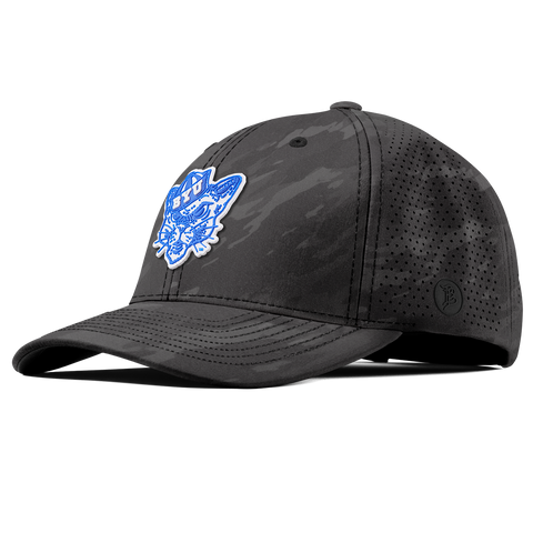 BYU "Cosmo The Cougar" Curved Elite Charcoal Camo