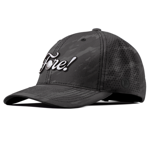 Fore! Elite Curved Charcoal Camo