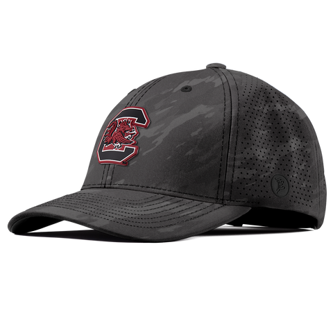 University of South Carolina "Gamecocks Garnet" Elite Curved Charcoal Camo